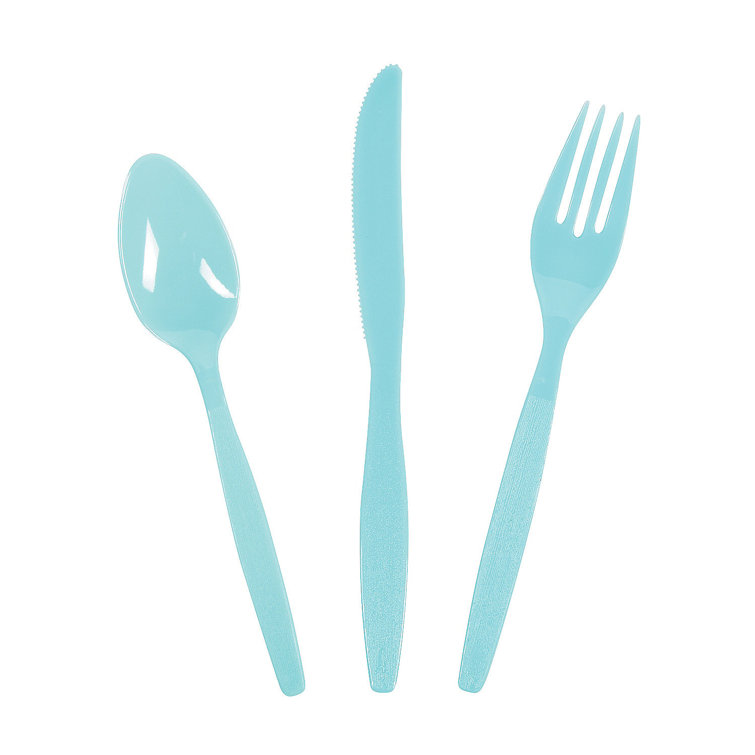 Oriental Trading Company Bulk Plastic Flatware Sets Wayfair